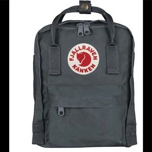 Fjallraven Kanken Mini Dusk Grey NWOT